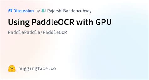 paddlepaddlepaddleocr  paddleocr  gpu