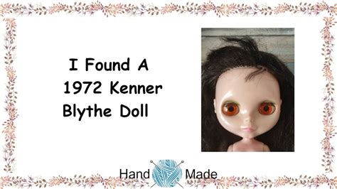 Original Kenner Blythe Doll Youtube