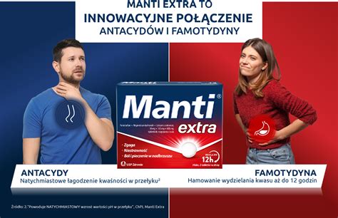 Manti extra x 12 tabletek do rozgryzania i żucia cena Apteka