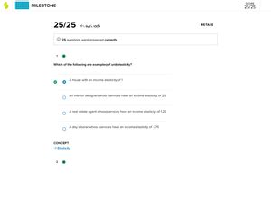 Sophia Macroeconomics Unit Practice Milestone That S