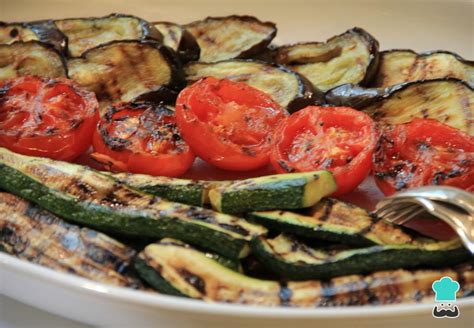 Verduras a la plancha Fácil