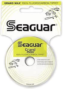 Amazon Seaguar Grand Max 30 Yards Fluorocarbon Tippet