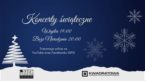 Santa Tell Me Koncert Świąteczny z SSPG YouTube