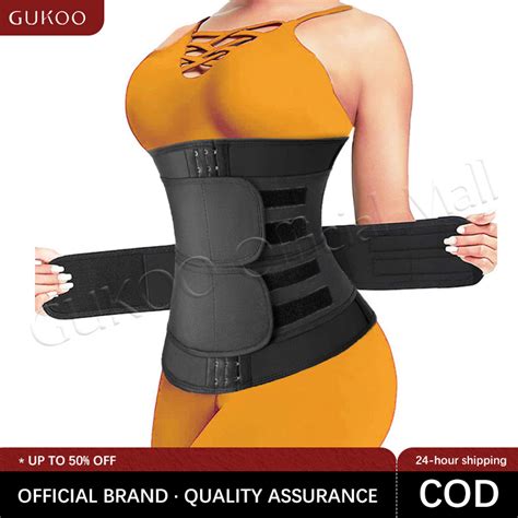 Gukoo Waist Trimmer For Women Body Shaper Girdles Tummy Belly Slimming