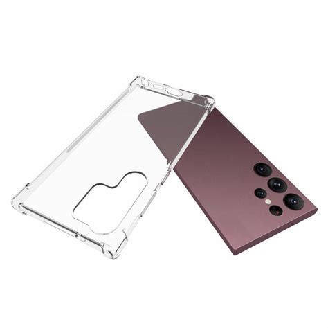 Etui Samsung Galaxy S Ultra Antishock Case Transparentne