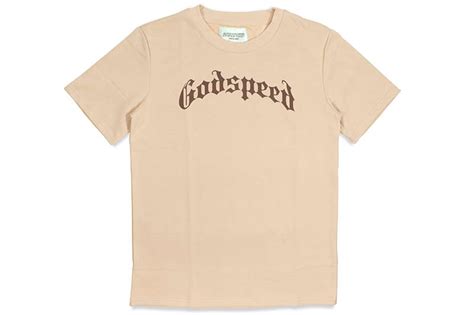 Godspeed New York Gs 4ever T Shirt Creme Brandg Lgodspeed New York Growaround（グロウアラウンド