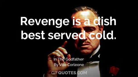 Revenge Is A Dish Best Served Cold Replace Revenge With Ice Cream