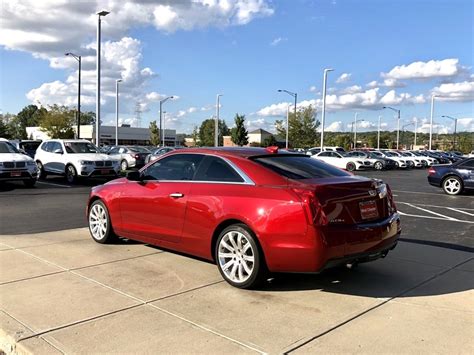 Stock W17564A Pre Owned 2015 Cadillac ATS 2 0L Turbo Coupe In West