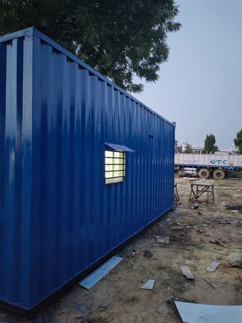 Mild Steel Ms Portable Office Cabin At Rs Sq Ft In New Delhi Id