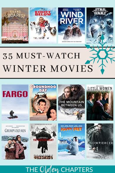 35 Winter Movies to Watch This Season - The Olden Chapters