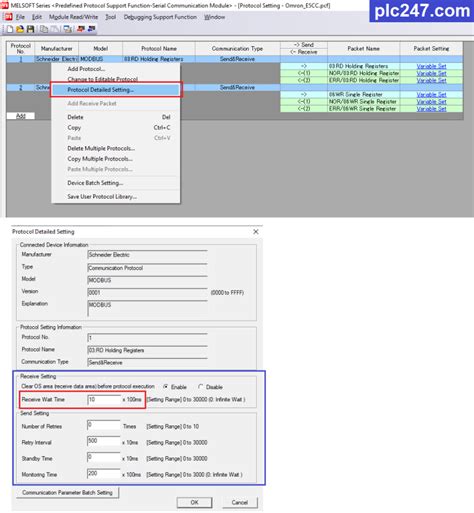 Mitsubishi Qj C N Modbus Rtu Schneider Atv Tutorial Plc