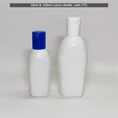 100 Ml Flip Top Cap Hdpe Bottles For Lotion Shampoo At 6 5 Piece In