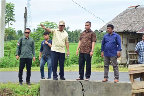 Tanggapi Keluhan Petani Sawah Di Paya Laot Pj Bupati Abdya Turun Ke