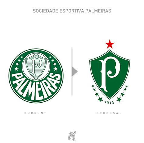 Se Palmeiras Logo Redesign