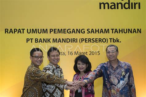 Rupst Bank Mandiri Antara Foto