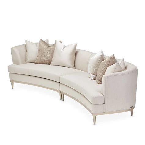 Sofa Modular De Piezas Colecci N Malibu Crest De Michael Amini