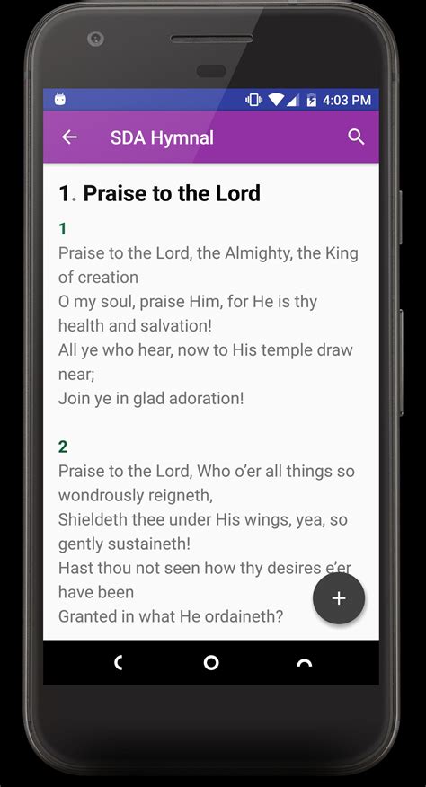 SDA Hymnal & Choruses APK for Android Download