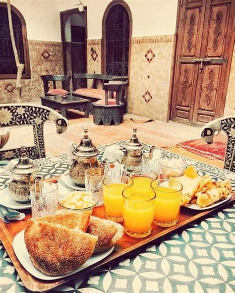 Desayuno Marroqui Marrakech Dinner Party Buffet Moroccan Breakfast