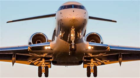 GOLDEN HOUR At STUTTGART AIRPORT Close Up Planespotting At STR EDDS