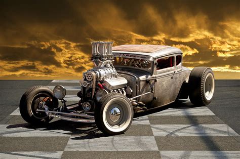 rat rod coupe iii  dave koontz