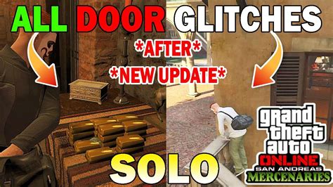 NEW Update SOLO All Door Glitches Gold Glitch AFTER DLC WIth