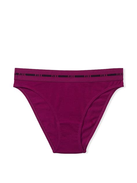 Buy Logo High Leg Bikini Panty Order Undefined Online PINK US