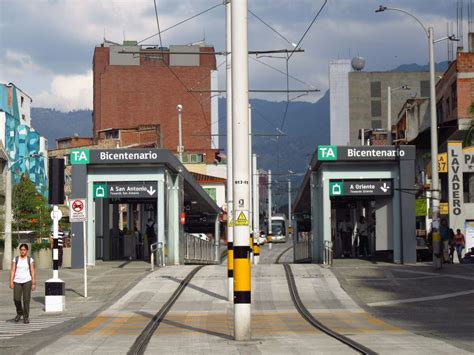 Estaci N Bicentenario Avenida Ayacucho L Nea Del Tranv A De