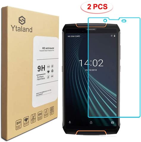 Amazon Ytaland 2 Pack For Cubot King Kong 3 Screen Protector