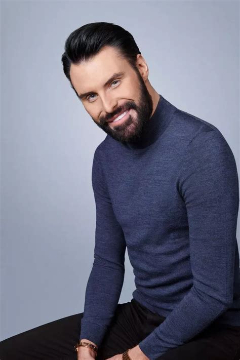 Who Is Eurovision Host Rylan Clark Career Beginnings Famous Feuds And