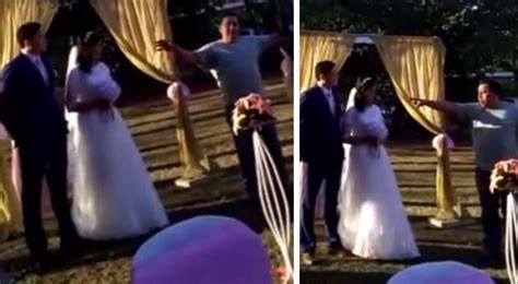 Interrumpe La Boda Y Le Hace Una Escena Al Novio Le Hab As Pedido La