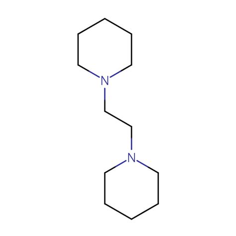 Piperidine, 1,1’-(1,2-ethanediyl)bis- | SIELC