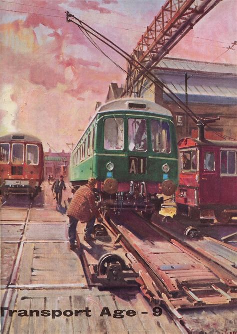 British Transport Commission Transport Age No9 1959 Flickr