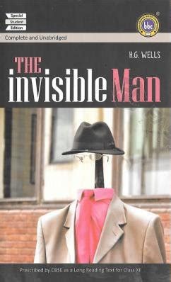 Buy The Invisible Man BBC Class 12 Book Online At Low Prices In India