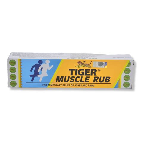 Tiger Balm Muscle Rub G Sabeauties