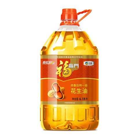 福临门 食用油 浓香压榨一级 花生油618l 中粮出品【图片 价格 品牌 评论】 京东