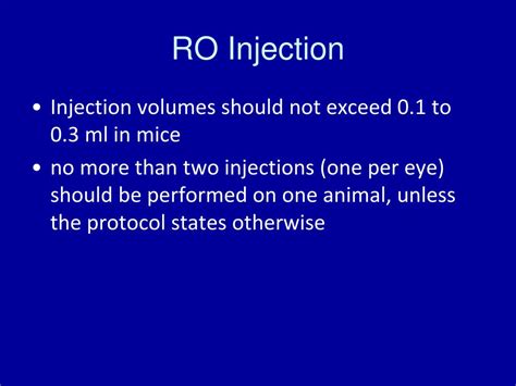 PPT - Retrobulbar Injection & Retro-Orbital Bleeds PowerPoint ...