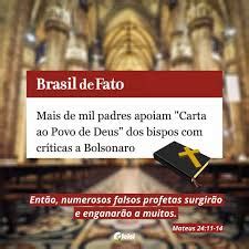 Fala De Frei Gilvander Sobre A Carta Ao Povo De Deus De 152 Bispos