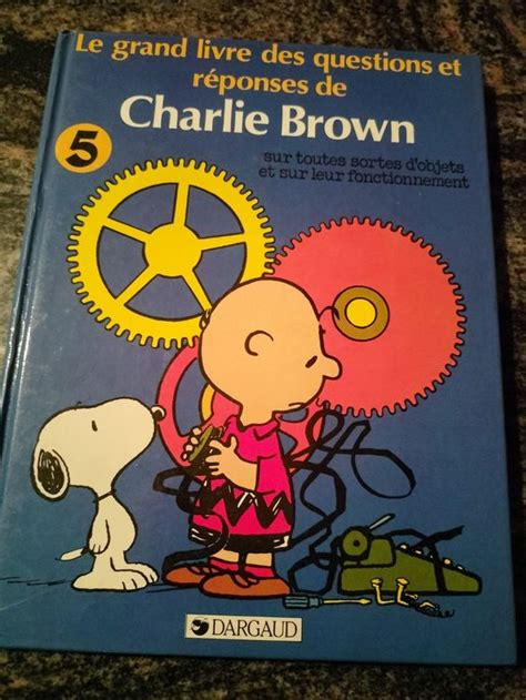 Le Grand Livre Des Questions Et R Ponses De Charlie Brown Kaufen Auf