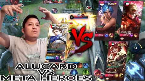 Alucard VS Meta Heroes Paano Gamitin Si Alucard How To Use Alucard