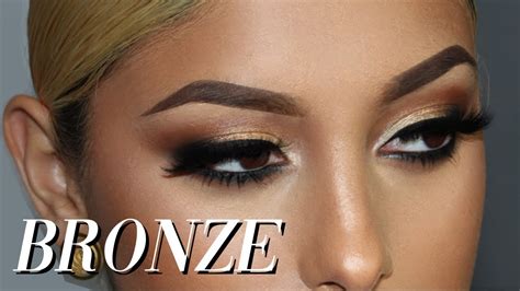 Bronze Makeup Tutorial Youtube