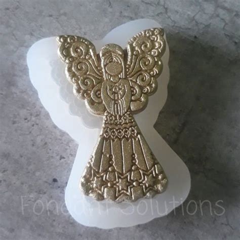 Fondant Solutions Angel Small Mould Bakers Boutique