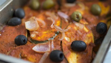 Mediterraner Gemüseauflauf Paleo360 de Recipe Food Pizza