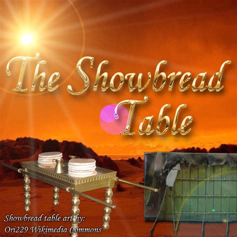 The Showbread Table