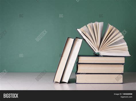 Open Book Hardback Image And Photo Free Trial Bigstock