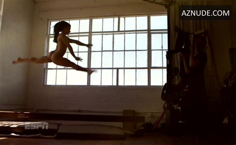 Aly Raisman Butt Scene In Espn The Magazines 2015 Body Issue Aznude