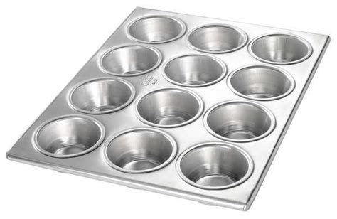 Chicago Metallic Muffin Pan 12 Moulds 46125 Zoro