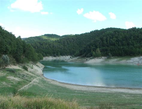 Itinerario Pesca Umbria La Diga Di Firenzuola Tr Planetspin