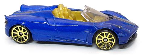 17 Pagani Huayra Roadster I Hot Wheels Newsletter