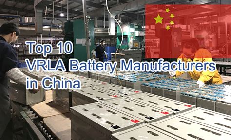 Top Lead Acid Battery Manufacturers In China Npp Power