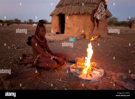 Himba tribe in Namibia Stock Photo - Alamy